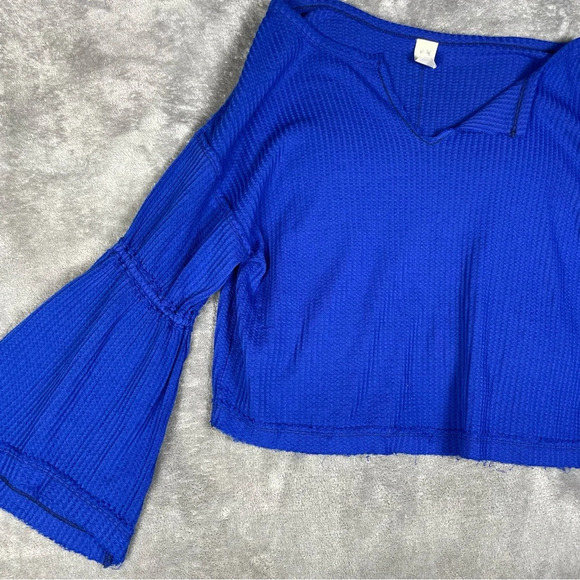 Free People Thermal Womens XS The Romy Swit We The Free BellSleeve Witch Sweater - Picture 5 of 10